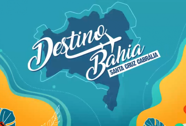 Programa Destino Bahia desbrava as belezas e atrativos de Santa Cruz Cabrália