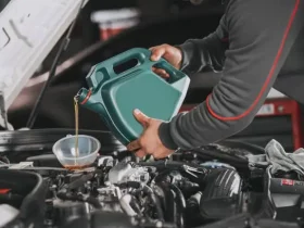 trocar o óleo do seu carro